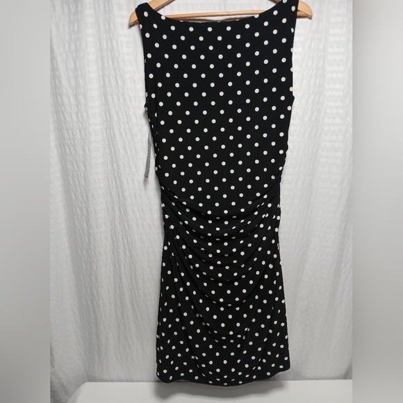 Lauren Ralph Lauren Sleeveless Lined Midi Dress. Size 14 NWT - Picture 2 of 9